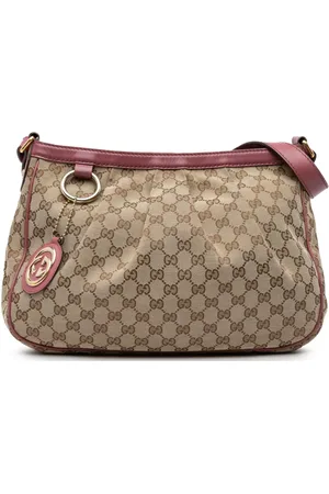 Gucci 2000-2015 GG Canvas Sukey crossbody bag