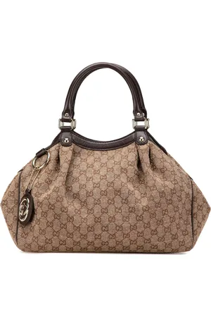Gucci 2000-2015 Medium GG Canvas Sukey tote bag