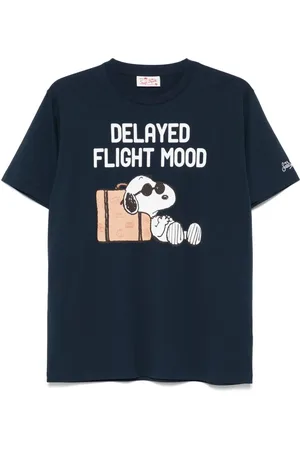 MC2 SAINT BARTH X PEANUTS??? Snoopy Flight Mood T-shirt