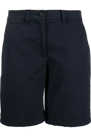 Tommy Hilfiger Embroidered-logo cotton-lyocell-blend shorts