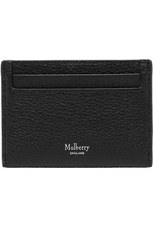 MULBERRY Logo-embossed slim cardholder