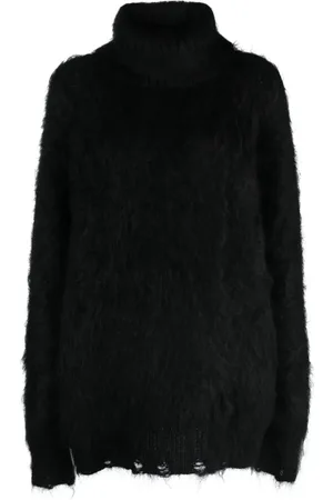 JUNYA WATANABE Distressed brushed-effect jumper