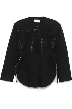 Litkovskaya Frayed-brim jacket