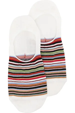 Paul Smith Artist Stripe stretch-cotton socks