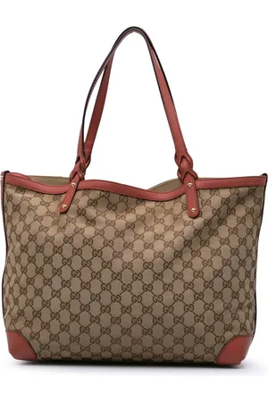 Gucci 2000-2015 GG Canvas Craft tote bag