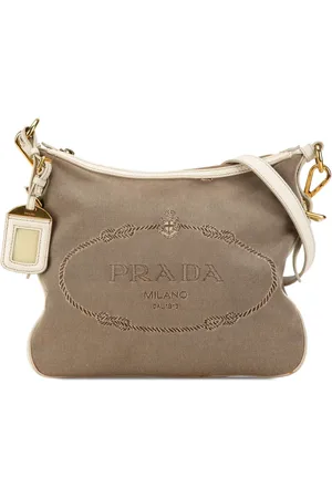 Prada 2010-2024 Canapa Logo crossbody bag