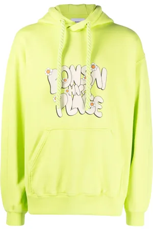 BONSAI Slogan-print hoodie