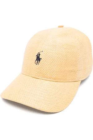 Ralph Lauren Straw baseball hat
