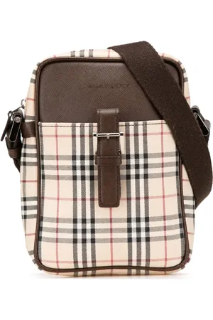 Burberry 2000-2017 House Check Canvas crossbody bag