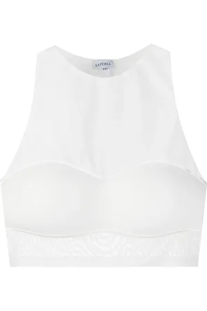 La Perla Sleeveless crop top