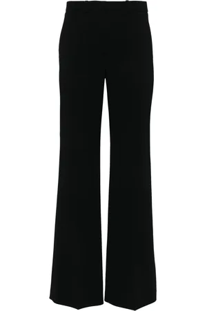 Joseph Pressed-crease flared trousers