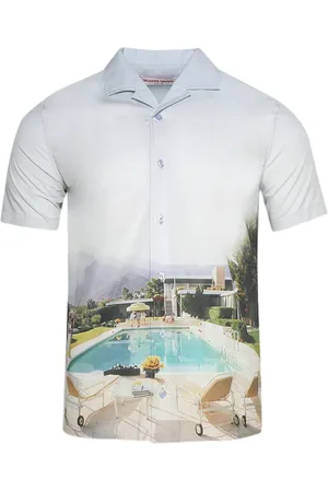 Orlebar Brown Hibbert Photographic shirt
