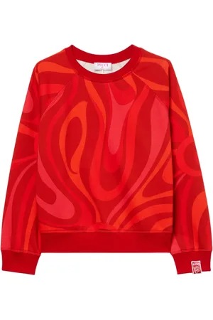 Puccini Marmo-print sweatshirt