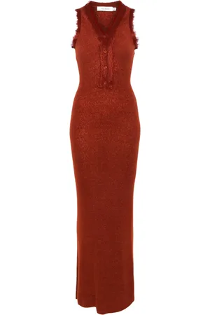 AYA MUSE Knitted maxi dress