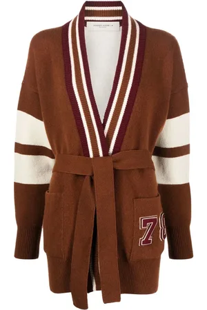 Golden Goose Logo-embroidered cardigan