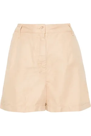 Tommy Hilfiger Logo-embroidered textured shorts