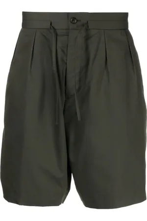 Ports V Drawstring-fastening knee-length shorts