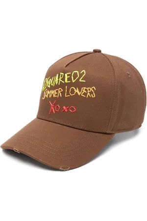 Dsquared2 Logo-embroidered cap