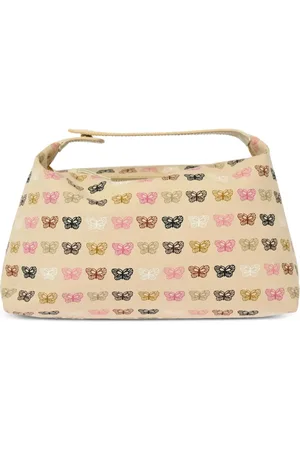 Bottega Veneta 1990-2000 butterfly-print handbag
