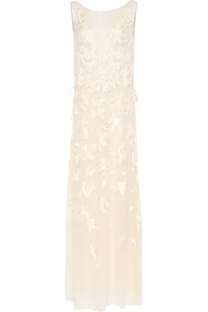 Max Mara Jazz sequin-embellished maxi dress