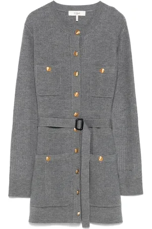 Chloé Long fitted cardigan