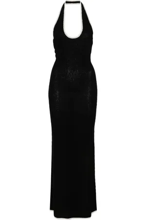 AYA MUSE Knitted maxi dress