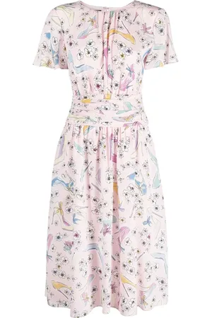 Moschino Graphic-print dress
