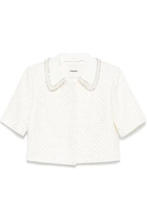 Sandro Cropped jacket