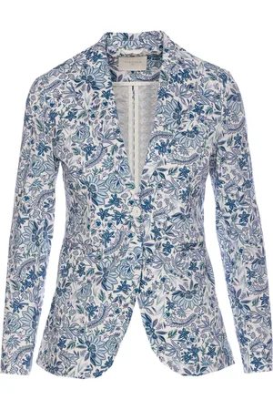 Circolo Floral-print blazer
