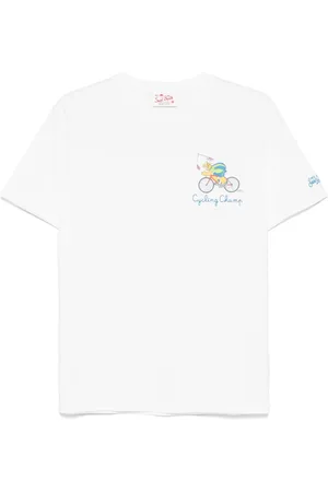 MC2 SAINT BARTH X The Simpsons Homer Cycle Champ T-shirt