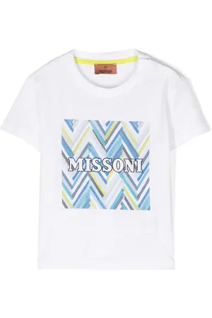 Missoni Logo-print cotton T-shirt