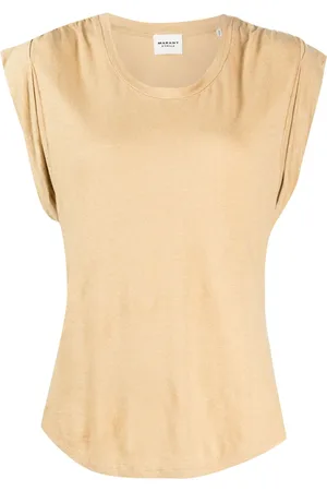 Marant Etoile Kotty linen T-shirt