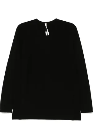 UNDER CONSTRUCTION Long-sleeves cotton T-shirt