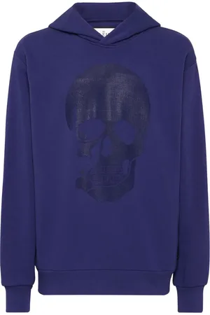 Philipp Plein Skull-print hoodie