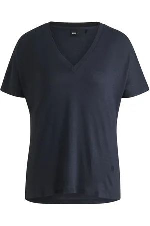 HUGO BOSS V-neck T-shirt