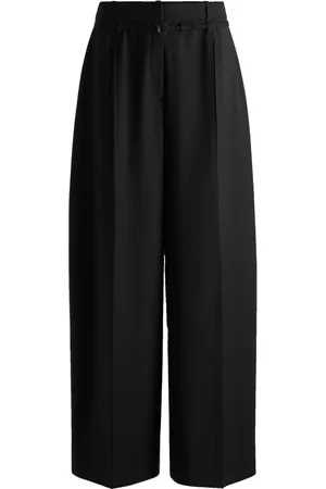 HUGO BOSS Virgin wool trousers