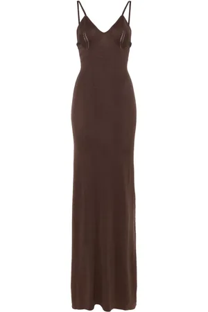 AYA MUSE Knitted maxi dress
