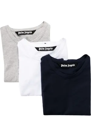 Palm Angels Stretch-cotton T-shirt three-pack