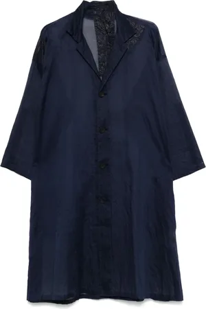 YOHJI YAMAMOTO Organza coat