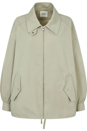 Studio Tomboy Zip-up oversized jacket