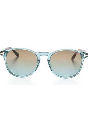 Tom Ford Lewis geometric-frame sunglasses