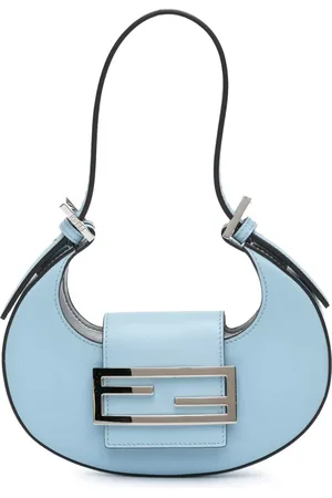Fendi 2010-2024 Mini Leather Cookie hobo bag