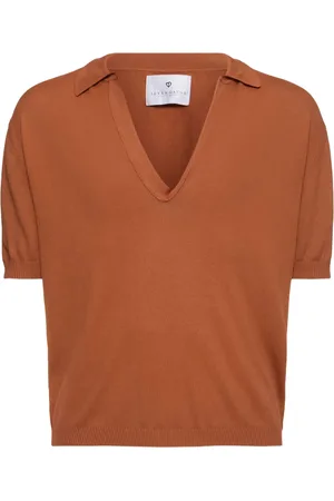 Seven Gauge Cotton polo shirt