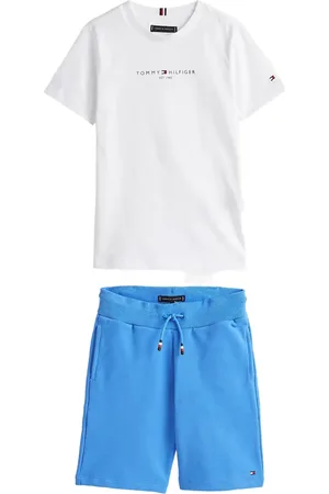 Tommy Hilfiger Logo-print shorts set