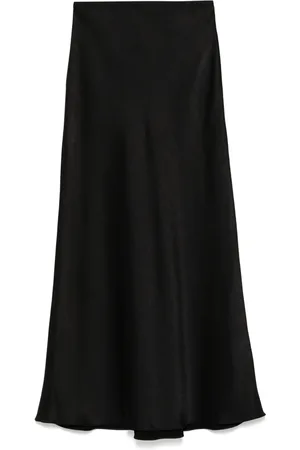 GOEN.J Bias-cut skirt