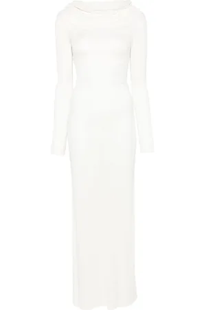 AYA MUSE Fine-knit maxi dress