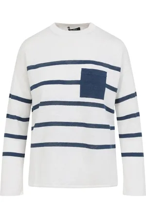 Max Mara Striped long-sleeve top