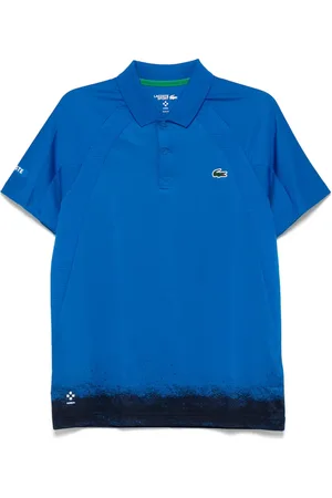 Lacoste X Daniil Medvedev polo shirt
