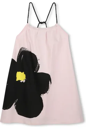 Marc Jacobs Flower-print mini dress