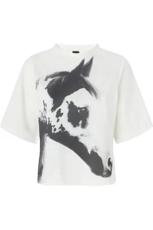 Pinko Horse-print T-shirt